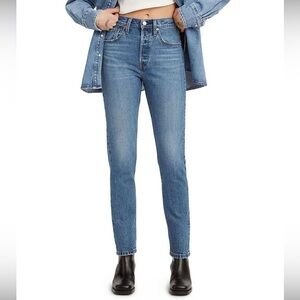 Levi’s 501 Skinny Blue Jean